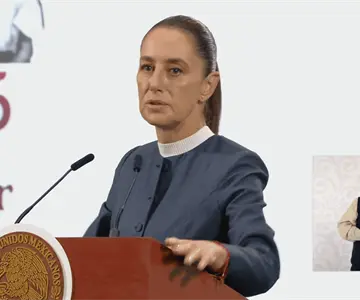 Claudia Sheinbaum condena el incendio en tienda del Centro