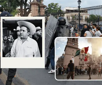 Homicidio del alcalde de Uruapan desata marcha y toma del Palacio en Morelia