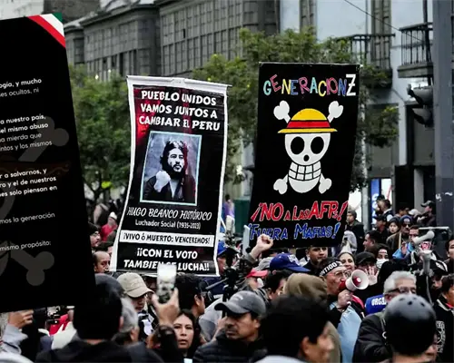 Generación Z convoca protesta en CDMX contra corrupción y abusos
