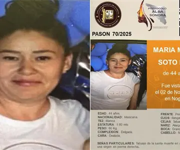 Desaparece María Margarita Soto en Nogales; activan protocolo ALBA