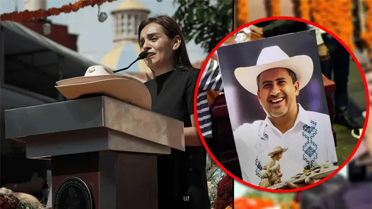 Grecia Quiroz asumirá la presidencia municipal de Uruapan (Foto: Especial / EXPRESO)