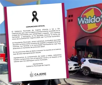 Expo Fest Cajeme 2025 se recorre por luto tras tragedia en Hermosillo