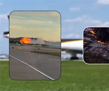 Se estrella avión de carga de UPS en Kentucky; hay al menos 3 muertos