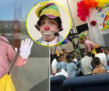 Desde 2011, el Payasito René lleva esperanza al Hospital Infantil de Sonora