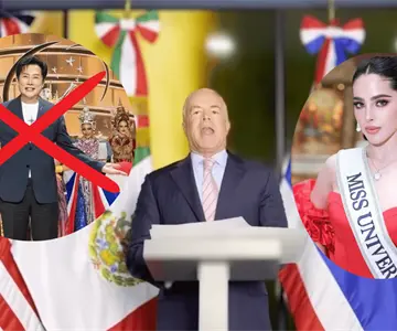 Raúl Rocha anuncia medidas legales contra director de Miss Grand Tailandia