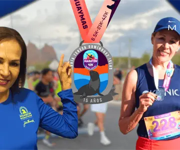 Tere Domínguez, la sonorense homenajeada en Maratón San Carlos–Guaymas 2025
