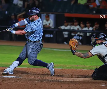 Algodoneros se imponen 2-1 a Naranjeros en duelo de pitcheo