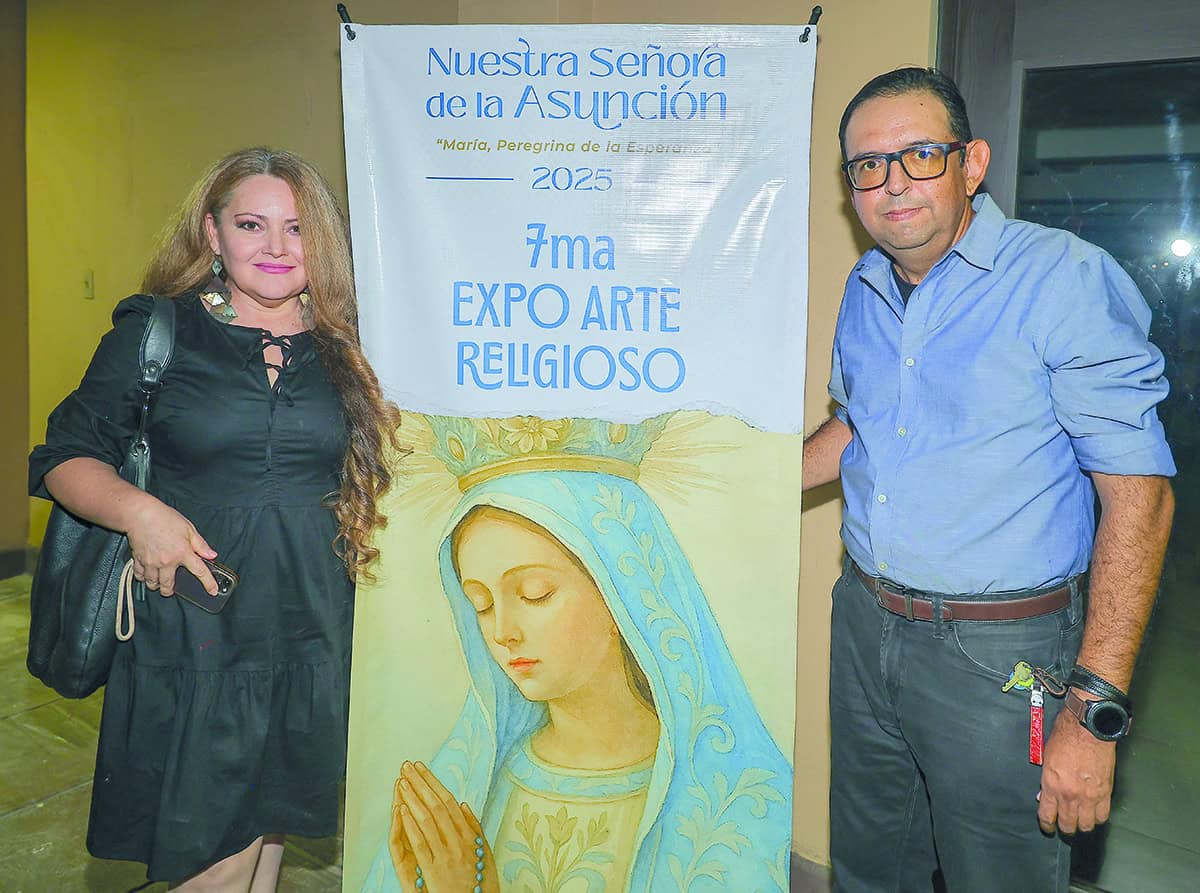 Séptima Expo Arte Religioso de Nuestra Señora de la Asunción
