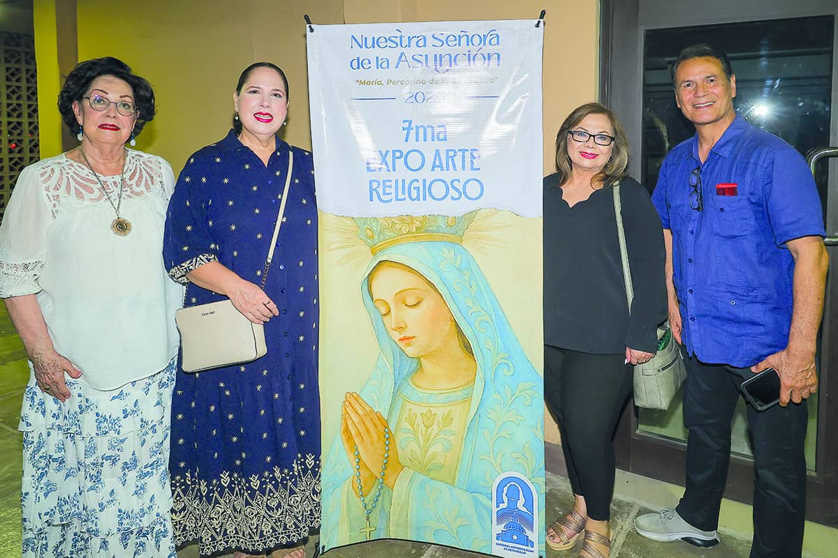 Séptima Expo Arte Religioso de Nuestra Señora de la Asunción