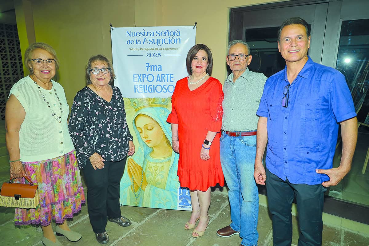 Séptima Expo Arte Religioso de Nuestra Señora de la Asunción