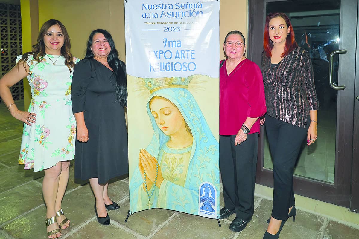 Séptima Expo Arte Religioso de Nuestra Señora de la Asunción