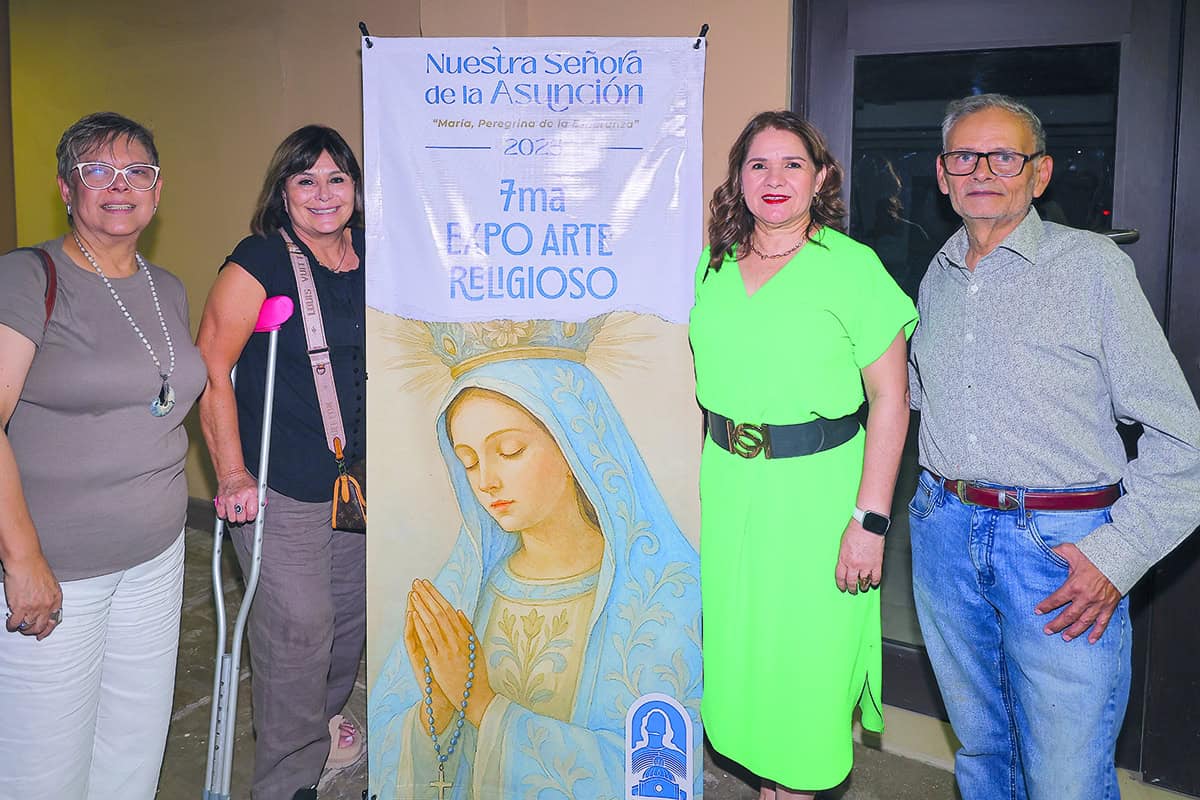 Séptima Expo Arte Religioso de Nuestra Señora de la Asunción