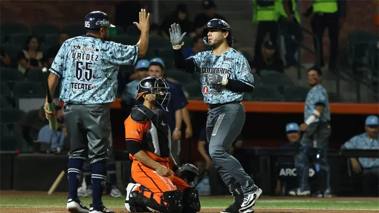 Naranjeros vuelve a caer en casa. (Foto: Naranjeros/Cortesía)