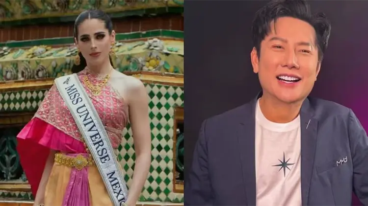 Nawat Itsaragrisil demanda a la ganadora de Miss Universo 2025 (Foto: Especial / EXPRESO)