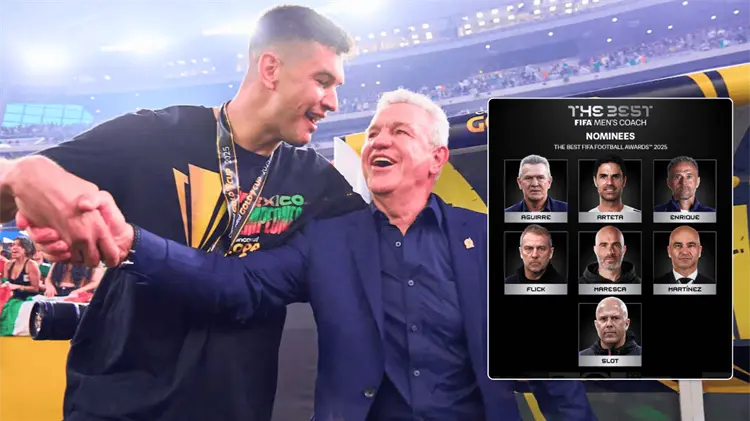 Javier Aguirre es uno de los siete técnicos nominados al The Best. (Foto: Cortesía)