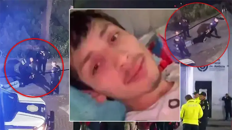 Erick Omar, de 21 años, fue detenido por agentes del SSC (Foto: Especial / EXPRESO)