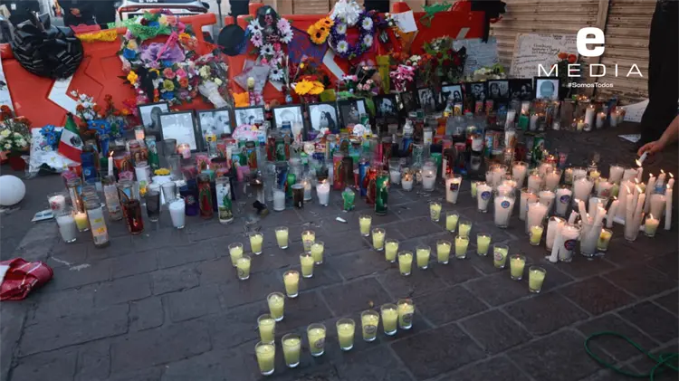 Presentan Ley Primero de Noviembre en Palacio de Gobierno (Imagen de Archivo)