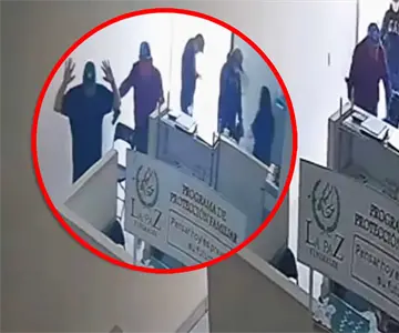 Asaltan funeraria a plena luz del día en Uruapan pese a presencia militar