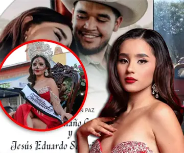 Reina de belleza y su novio mueren en choque frontal en Teocaltiche