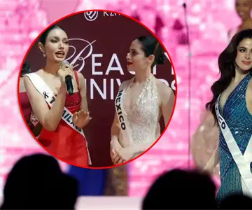 Acusan a marca tailandesa de ignorar a Fátima Bosch en entrevista