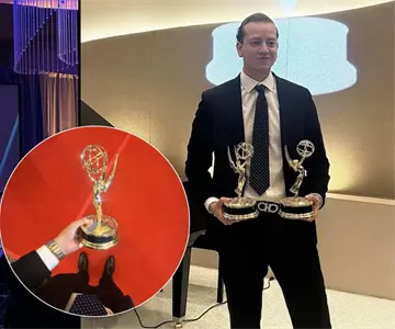 Sonorense Jesús Hiram González gana 2 Emmy por reportaje sobre la frontera