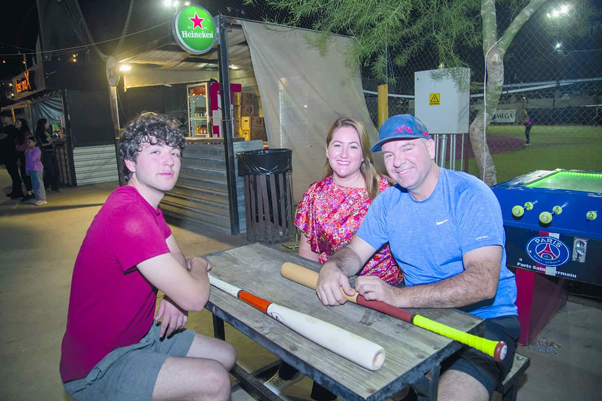 Una noche de porras y bateos en Fairplay Club