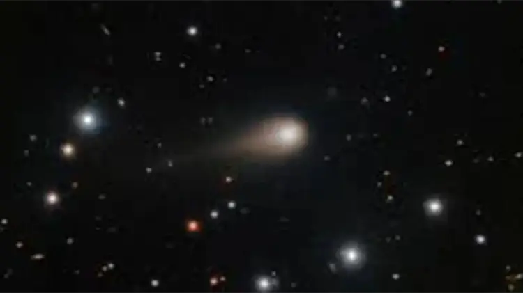 Descubren señal de radio en cometa interestelar 3I/ATLAS.