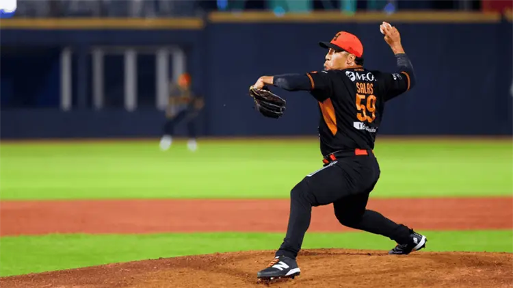 Naranjeros de Hermosillo completó la barrida este domingo. (Foto: Cortesía)