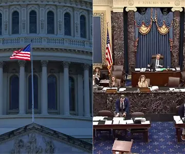 Senado aprueba pacto para reabrir el gobierno tras 40 días de parálisis