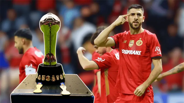 Paulinho, delantero de Toluca, se consagró tricampeón de goleo en Liga MX. (Foto: Especial/Cortesía)