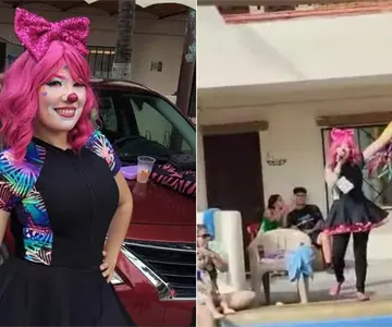 Payasita guaymense forja camino para destacar en el escenario nacional