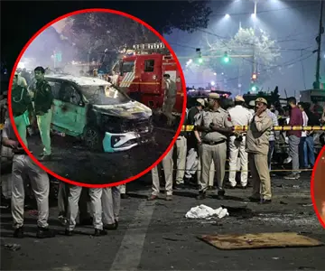 Explosión deja al menos diez muertos en capital de India; investigan origen