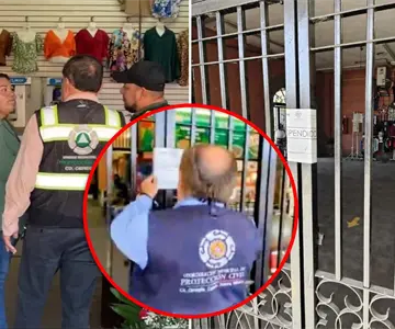 Protección Civil cierra Mercajeme temporalmente: hay muchos puntos de riesgo