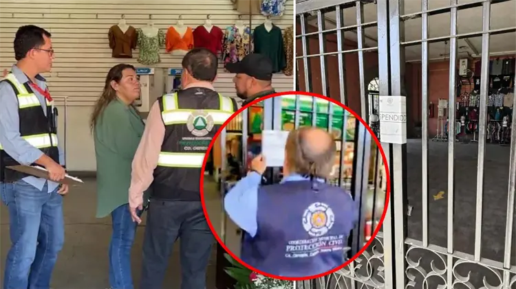 Cierran temporalmente el Mercado Municipal de Cajeme (Foto: Especial / EXPRESO)