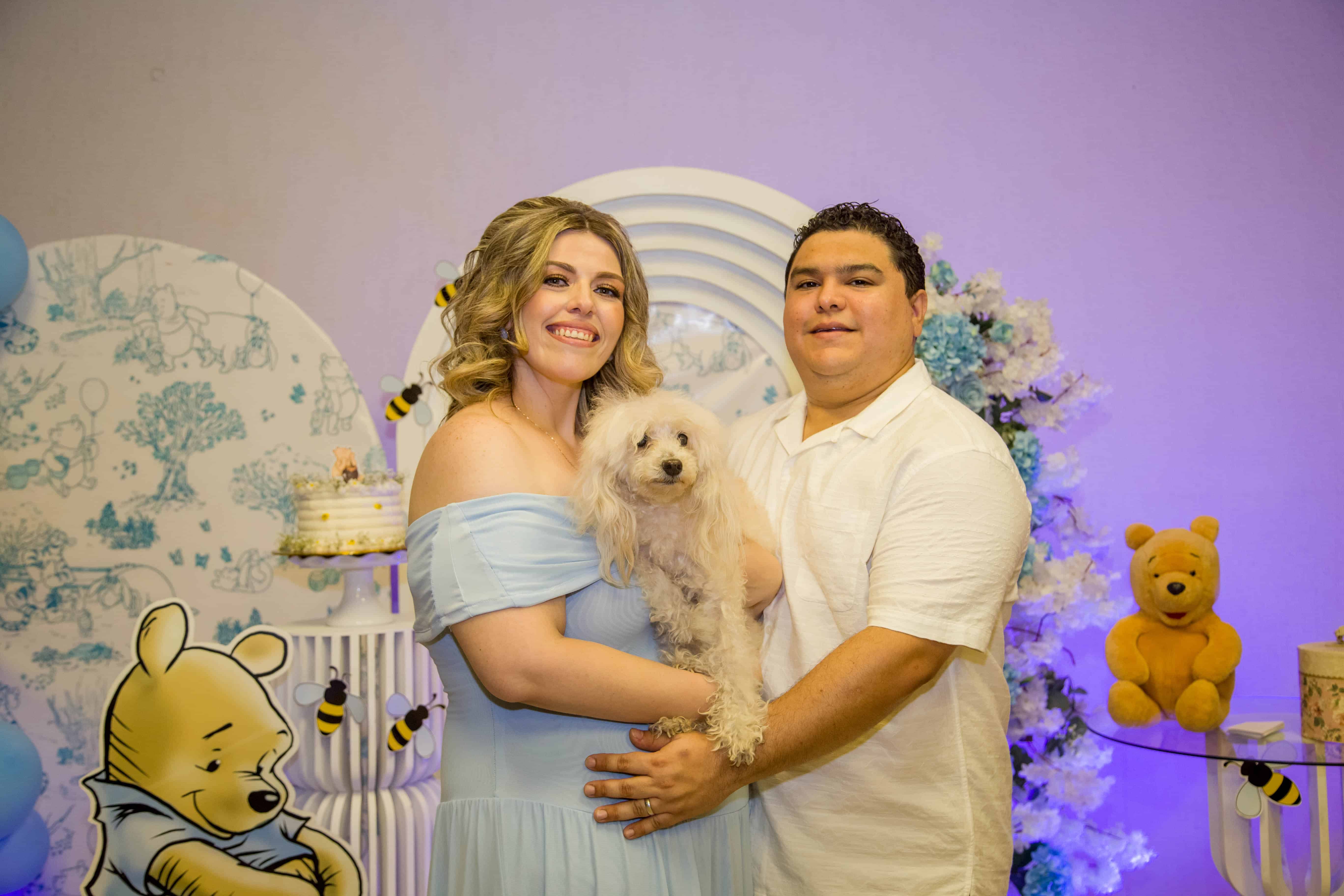 Celebran al príncipe en camino