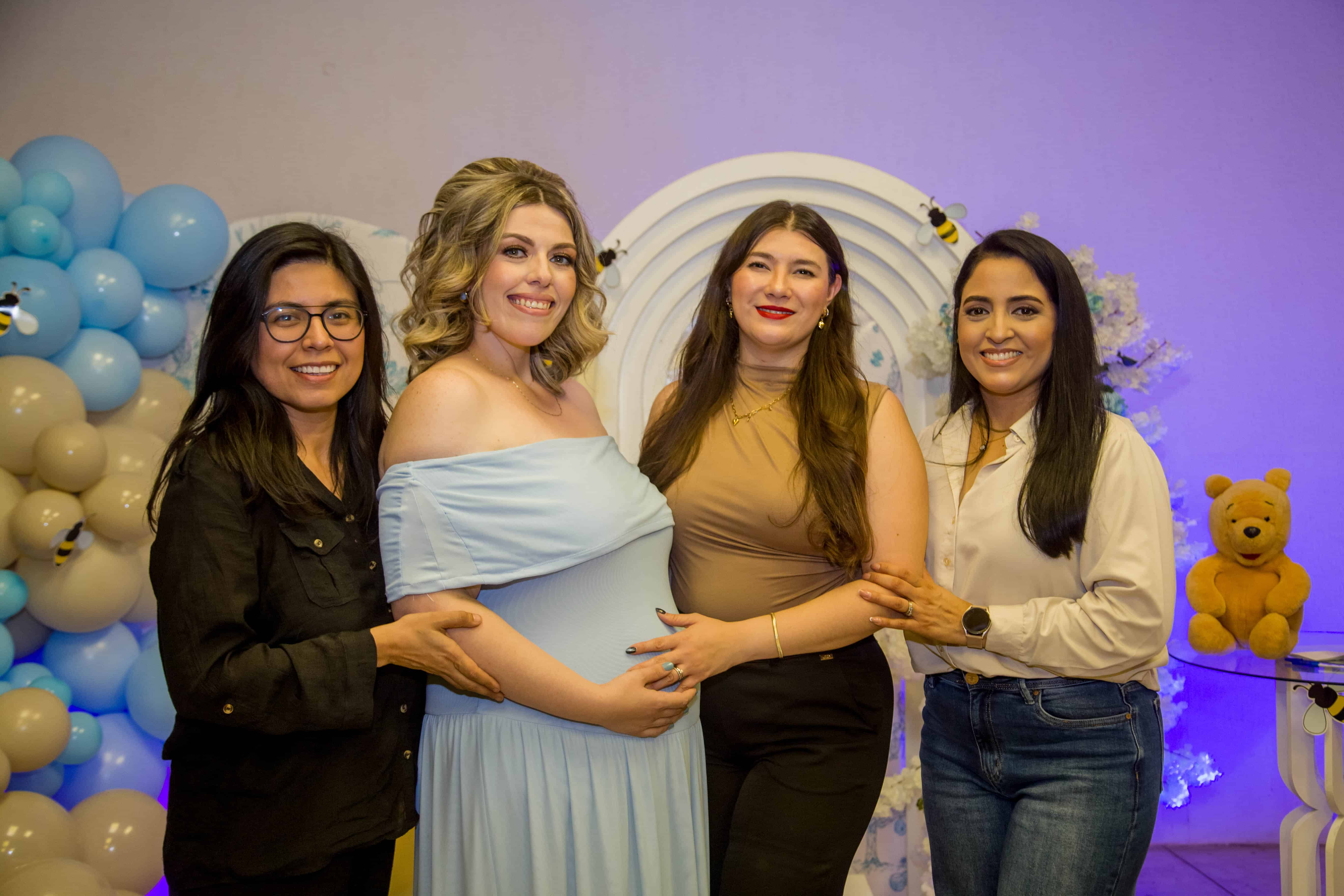 Celebran al príncipe en camino