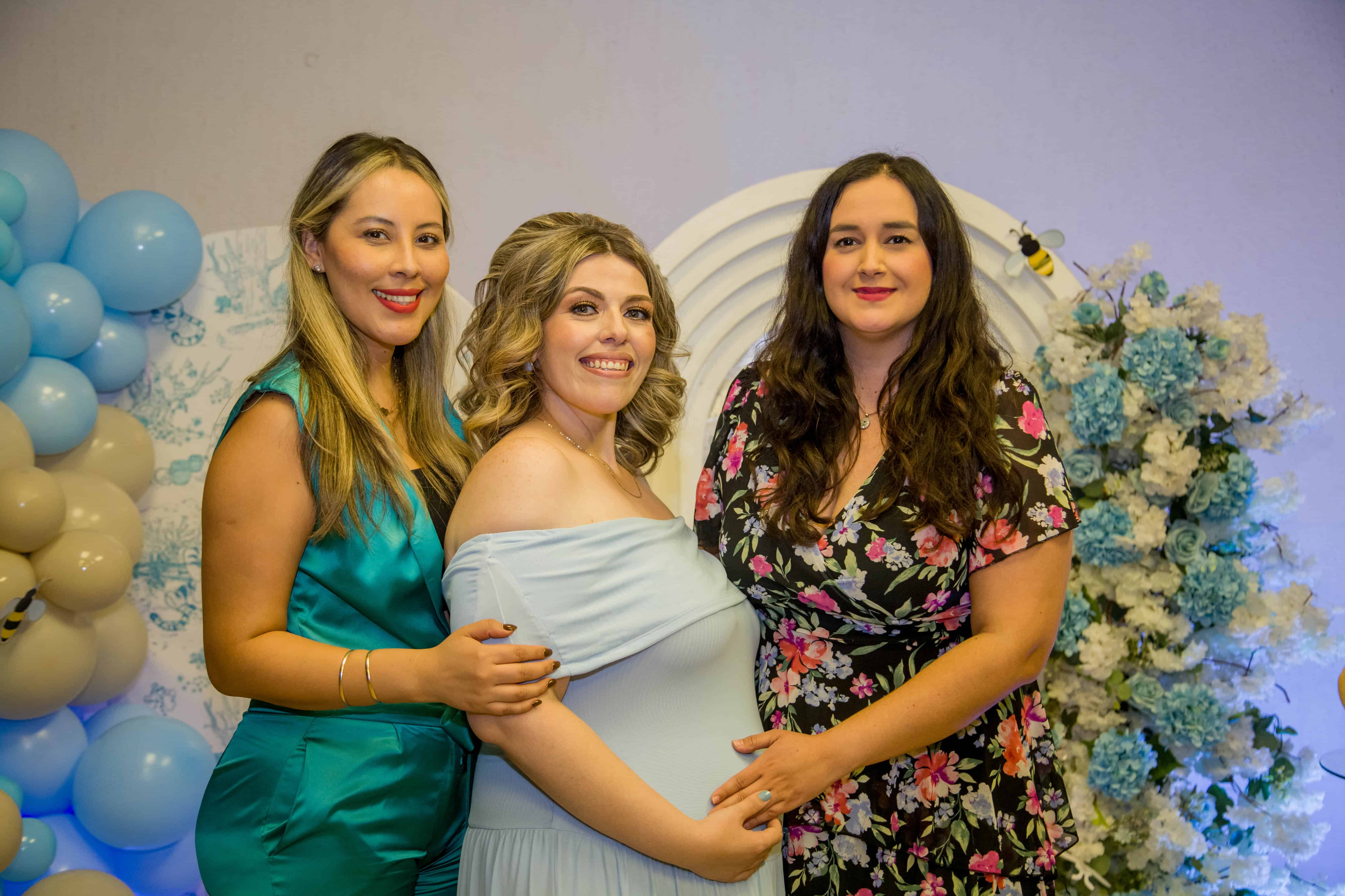 Celebran al príncipe en camino