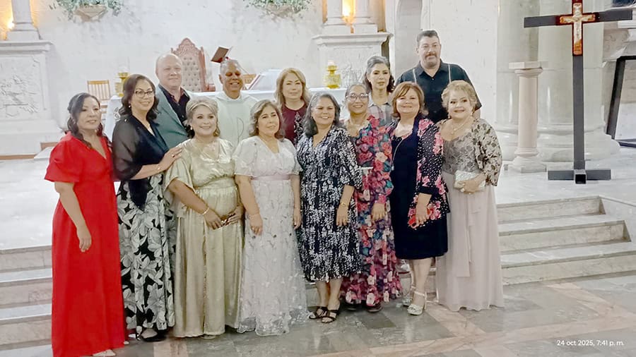 Seis décadas de unión y gran amistad de los excompañeros CBTIS 132