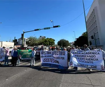 Staus reclama gratuidad educativa y justicia salarial