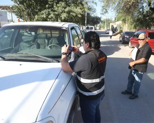 Módulo para legalización de autos chocolate llega a colonia Solidaridad