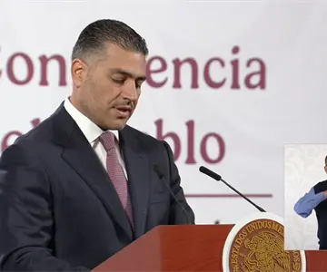 Escoltas de Carlos Manzo no están detenidos; siguen declarando: Harfuch