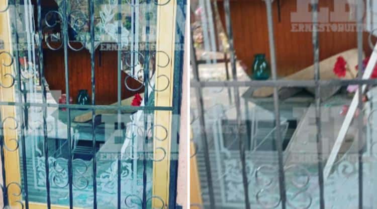 Vandalizan cripta de Silvia Pinal en Ciudad de México