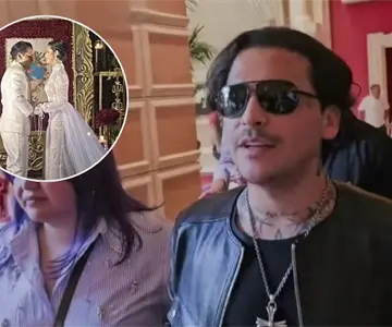 Nodal rompe el silencio sobre su boda con Ángela Aguilar