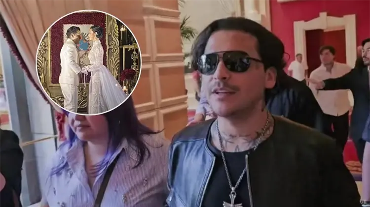 La esperada boda religiosa de Ángela y Nodal promete ser íntima. (Foto: Especial / EXPRESO)