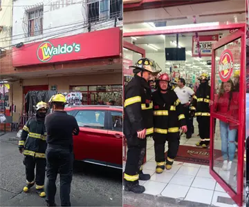 Nuevo incidente en tienda Waldos: cuatro personas intoxicadas en Veracruz