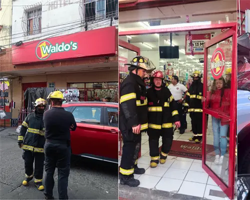 Nuevo incidente en tienda Waldos: cuatro personas intoxicadas en Veracruz