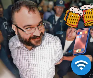 Testigo revela indisciplinas de Javier Duarte durante su encarcelamiento