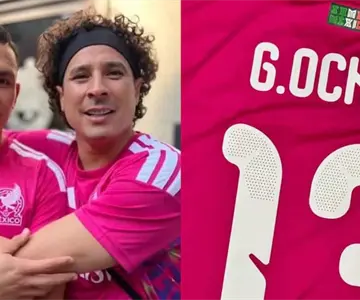 ¿Estará en el Mundial? Guillermo Ochoa presume el nuevo uniforme del Tri
