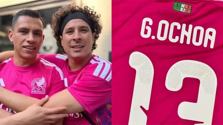 ¿Estará en el Mundial? Guillermo Ochoa presume el nuevo uniforme del Tri