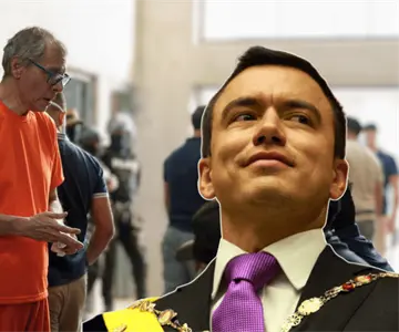 Jorge Glas es trasladado a nueva cárcel por corrupción en Ecuador